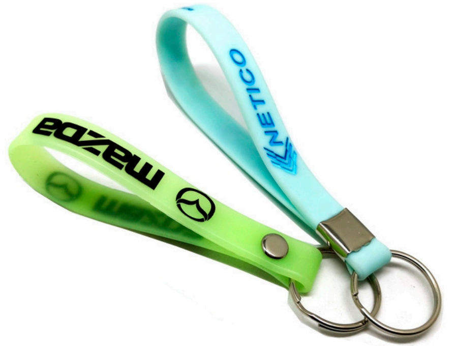 Llavero Silicona personalizado