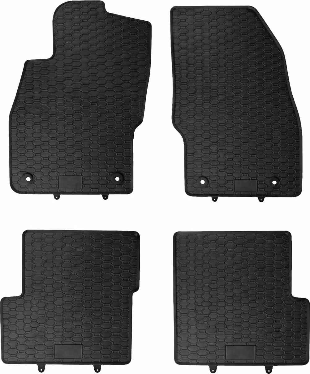 Alfombrillas de goma Opel Corsa E (2014-2019) - Juego 4 Piezas