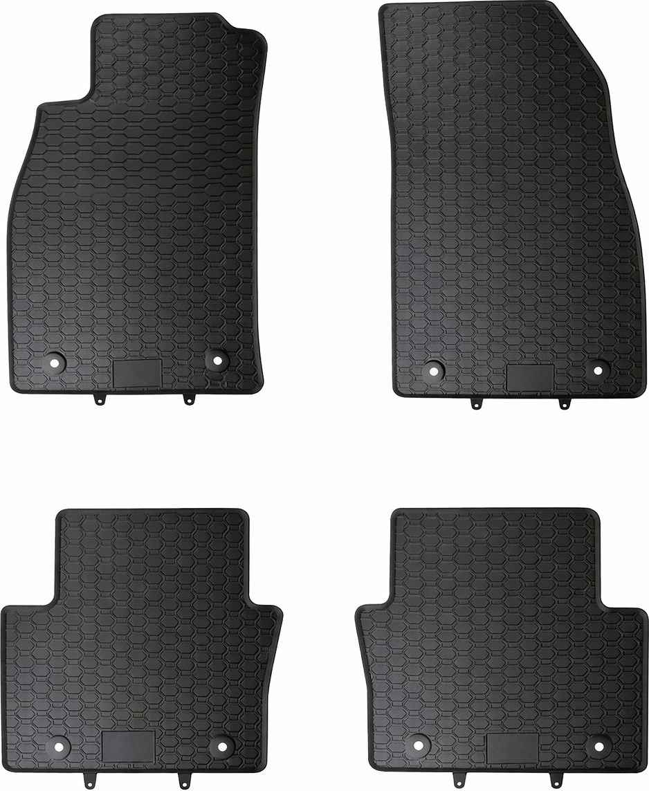 Alfombrillas de goma Opel Insignia A (2008-2017) - Juego 4 Piezas