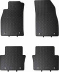 Alfombrillas de goma Opel Insignia A (2008-2017) - Juego 4 Piezas