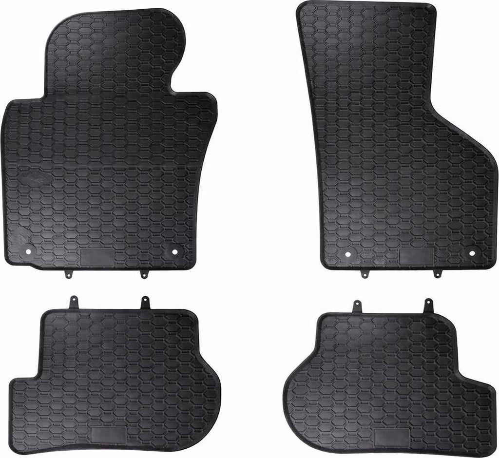 Alfombrillas de goma Volkswagen Golf VI (2008-2016) - Juego 4 Piezas