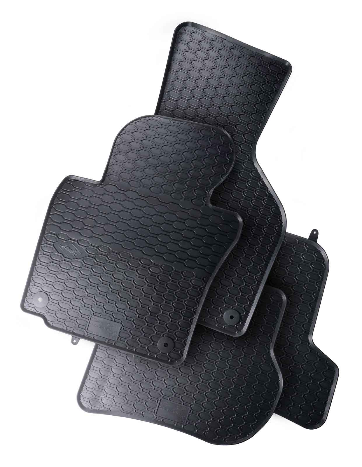 Alfombrillas de goma Skoda Octavia II (2004-2013) - Juego 4 Piezas