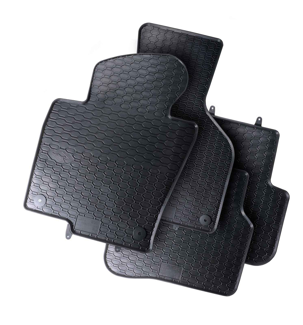 Alfombrillas de goma Volkswagen Passat B7 (2010-2014) - Juego 4 Piezas