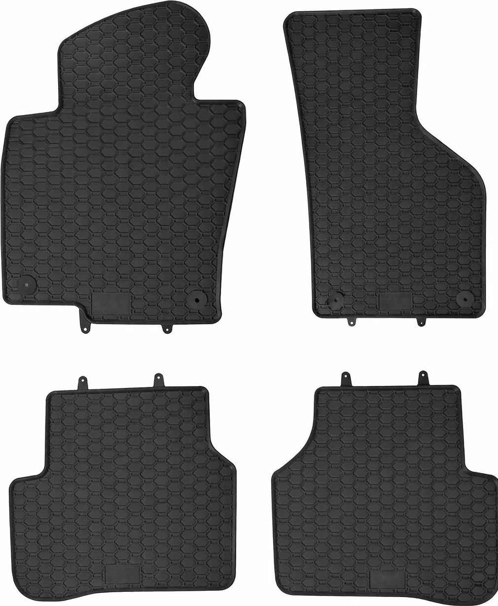 Alfombrillas de goma Volkswagen Passat CC (2008-2012) - Juego 4 Piezas