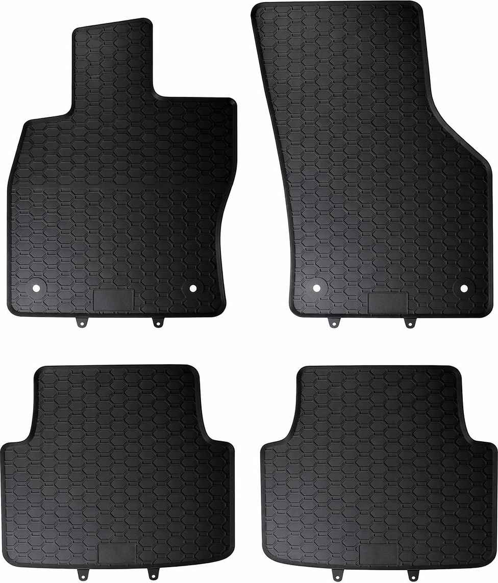 Alfombrillas de goma Seat León III (2012-2020) - Juego 4 Piezas