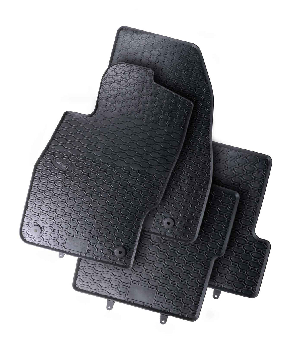 Alfombrillas de goma Opel Adam (2012-2019) - Juego 4 Piezas