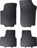Alfombrillas de goma Seat Mii (2011-2019) - Juego 4 Piezas