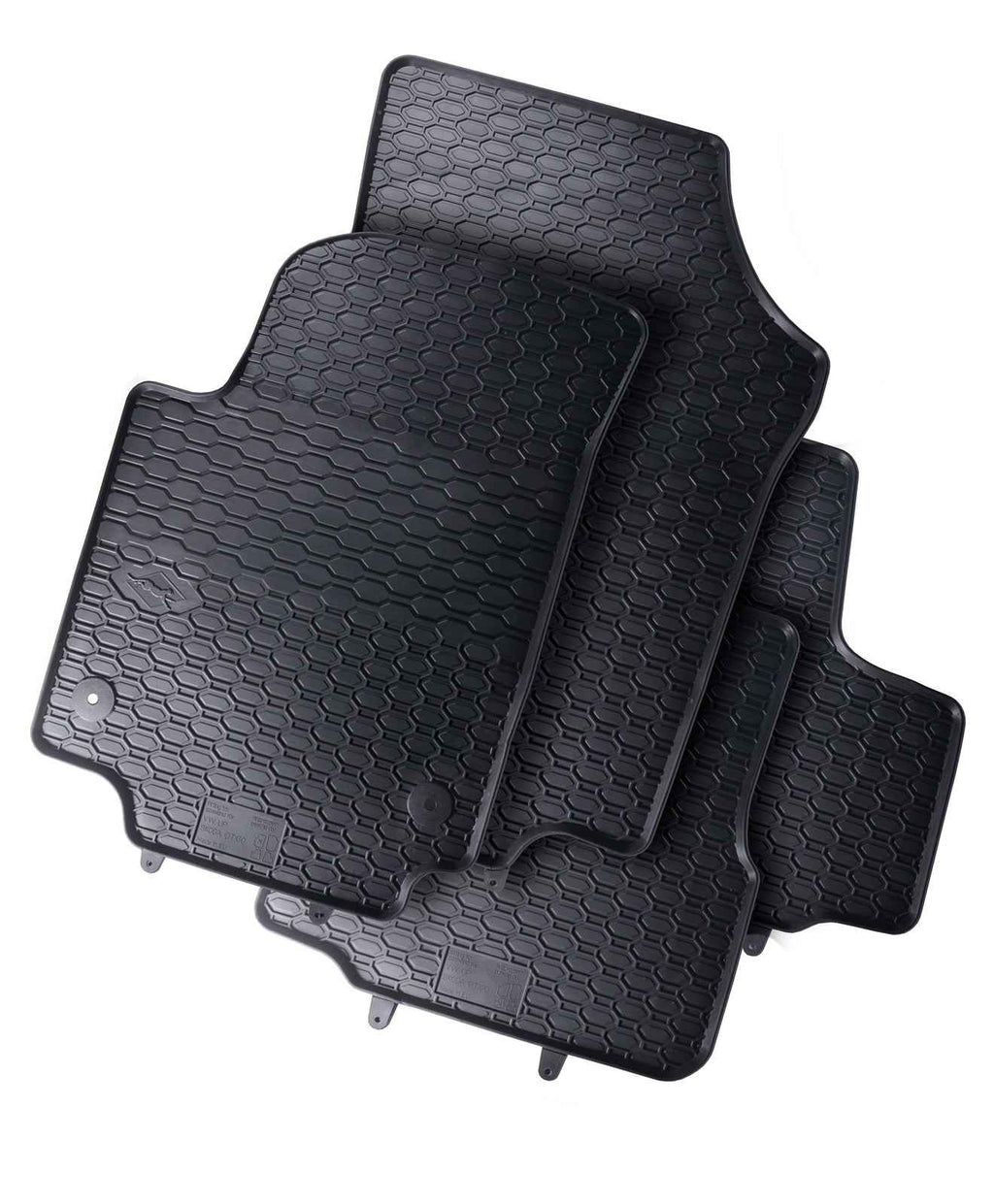 Alfombrillas de goma Volkswagen Up! (2011-2023) - Juego 4 Piezas