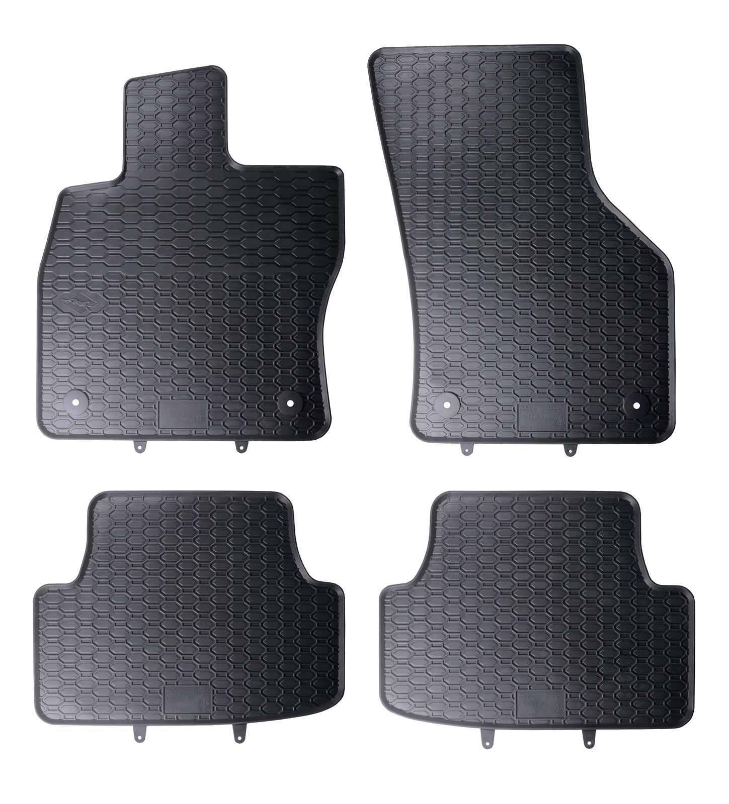 Alfombrillas de goma Audi A3 8V (2012-2020) - Juego 4 Piezas