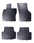 Alfombrillas de goma Volkswagen Passat B8 (2014-2023) - Juego 4 Piezas