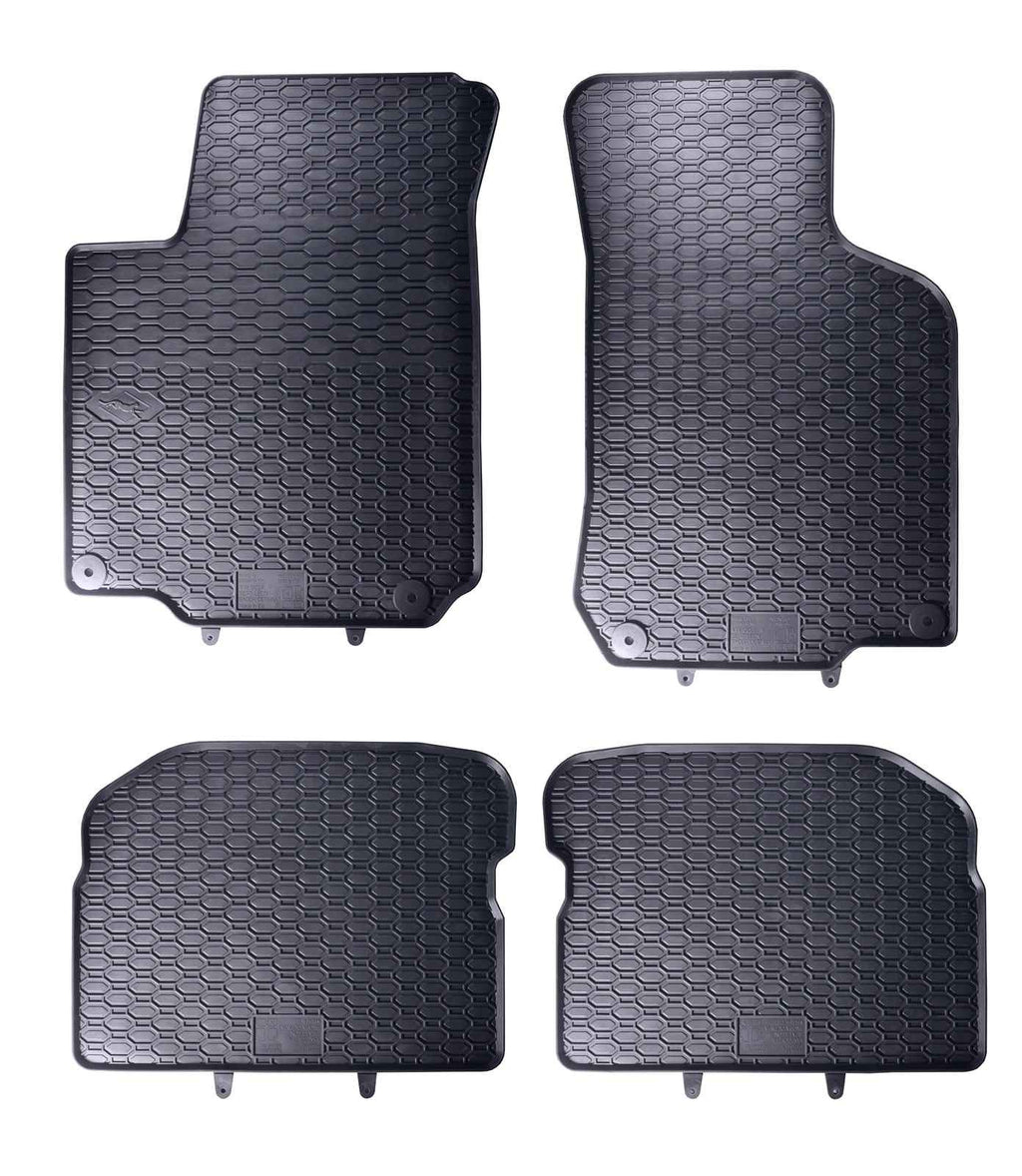 Alfombrillas de goma Volkswagen Bora (1997-2005) - Juego 4 Piezas
