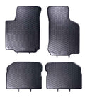 Alfombrillas de goma Volkswagen Bora (1997-2005) - Juego 4 Piezas