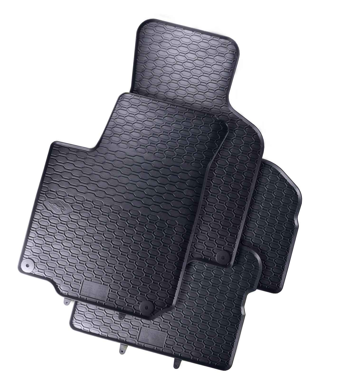 Alfombrillas de goma Volkswagen Golf IV (1997-2006) - Juego 4 Piezas