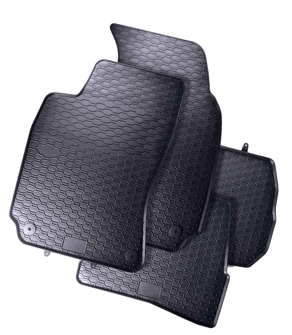 Alfombrillas de goma Volkswagen Passat B5 (1996-2005) - Juego 4 Piezas