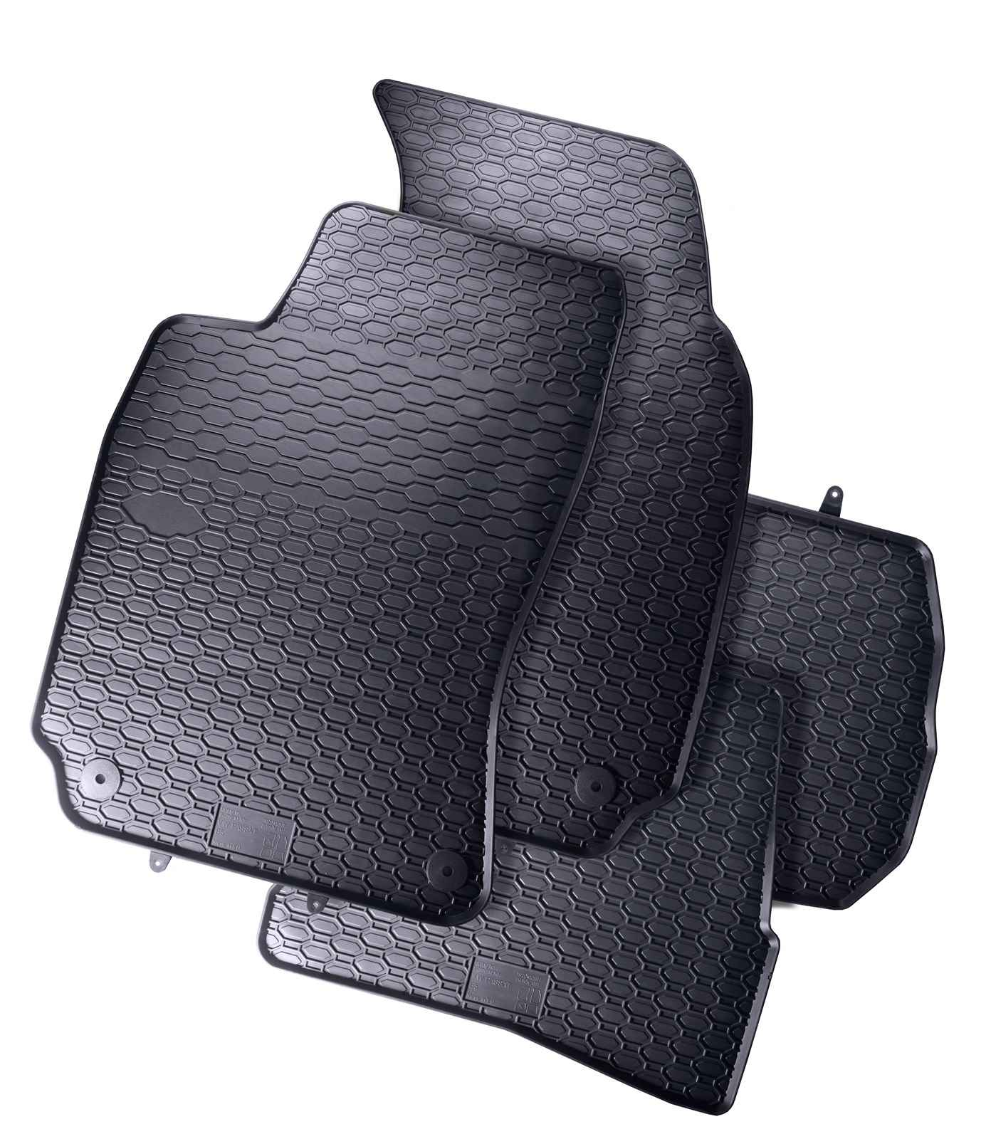 Alfombrillas de goma Volkswagen Passat B5 (1996-2005) - Juego 4 Piezas