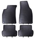 Alfombrillas de goma Audi A4 B7 (2004-2009) - Juego 4 Piezas