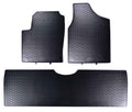 Alfombrillas de goma Ford Galaxy MK1 / MK2 (1995-2006) 5 Plazas - Juego 2 Filas