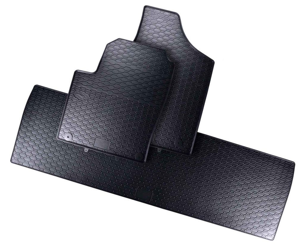 Alfombrillas de goma Ford Galaxy MK1 / MK2 (1995-2006) 5 Plazas - Juego 2 Filas