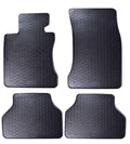 Alfombrillas de goma BMW Serie 5 E60 / E61 (2003-2010) - Juego 4 Piezas