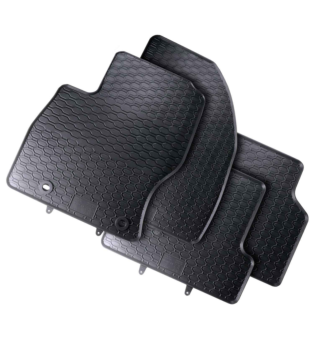 Alfombrillas de goma Ford Focus MK2 (2003-2011) - Juego 4 Piezas