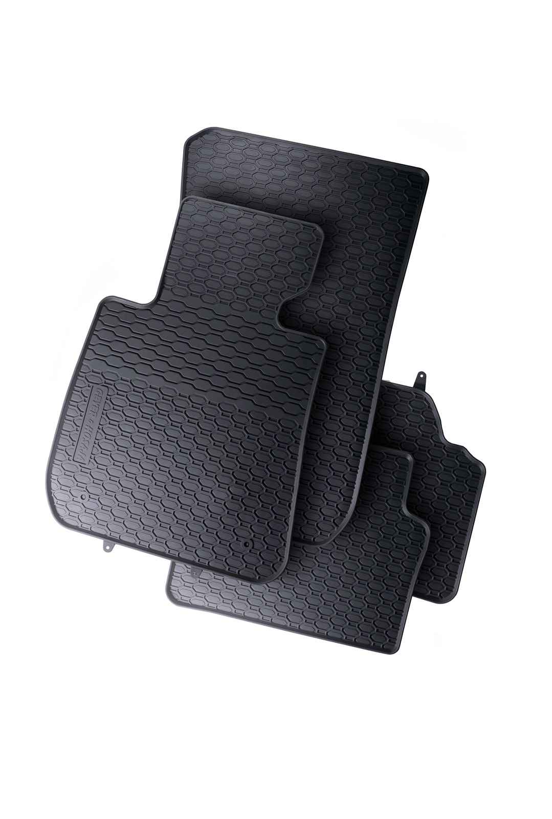 Alfombrillas de goma BMW Serie 3 E90 / E91 (2004-2013) - Juego 4 Piezas