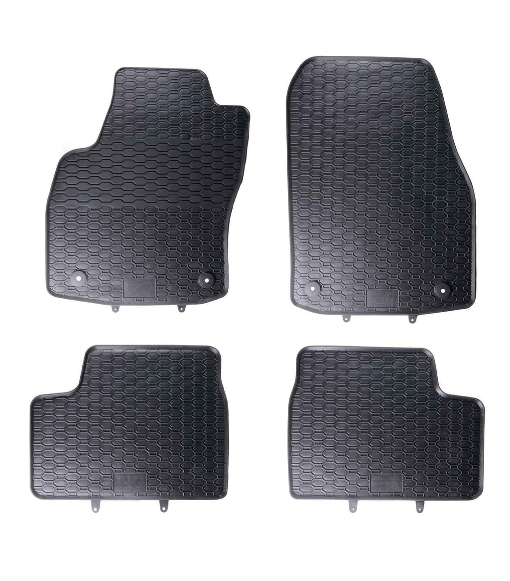 Alfombrillas de goma Opel Astra H (2004-2014) - Juego 4 Piezas