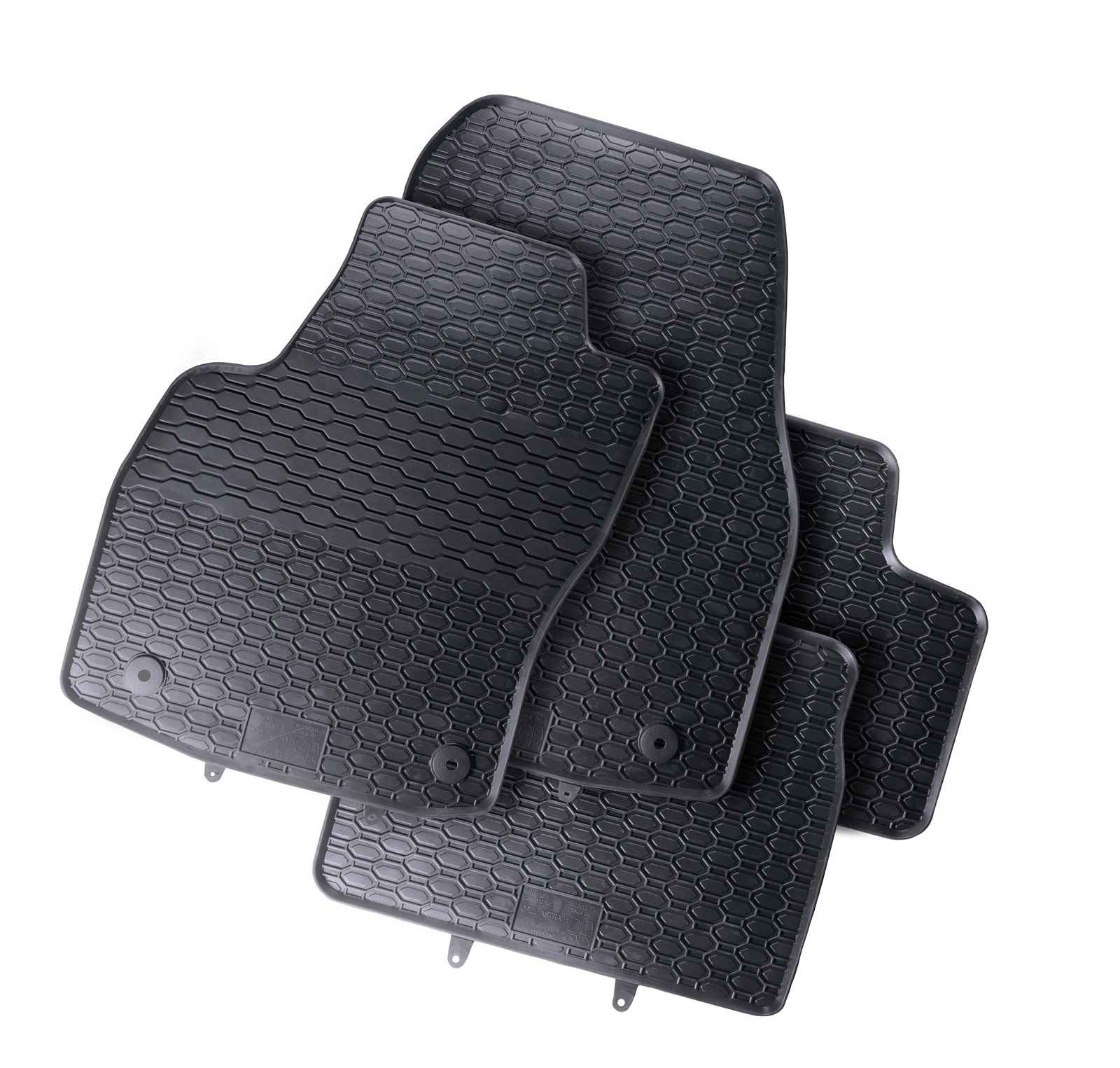 Alfombrillas de goma Opel Astra H (2004-2014) - Juego 4 Piezas