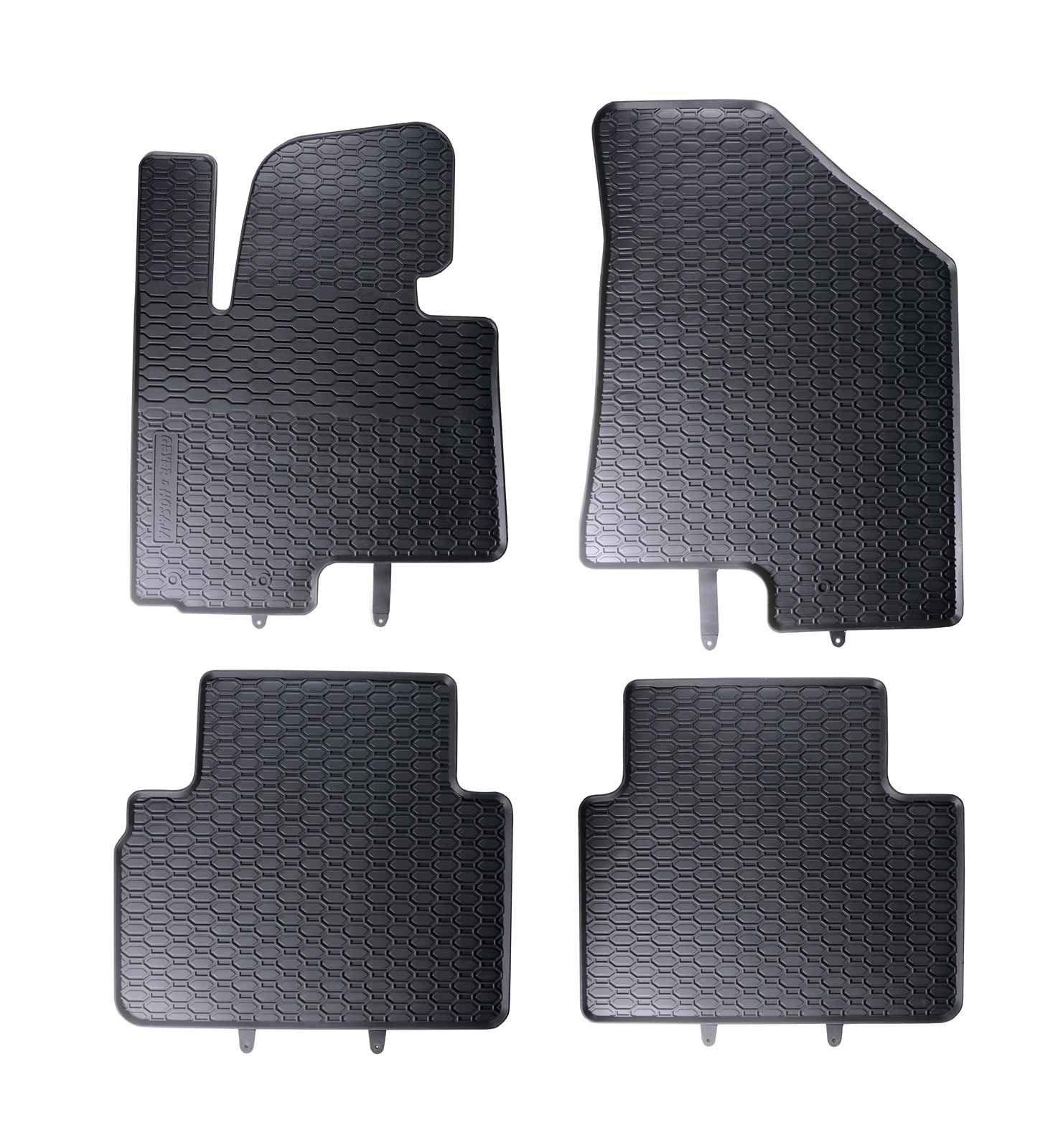 Alfombrillas de goma Kia Sportage III (2010-2016) - Juego 4 Piezas