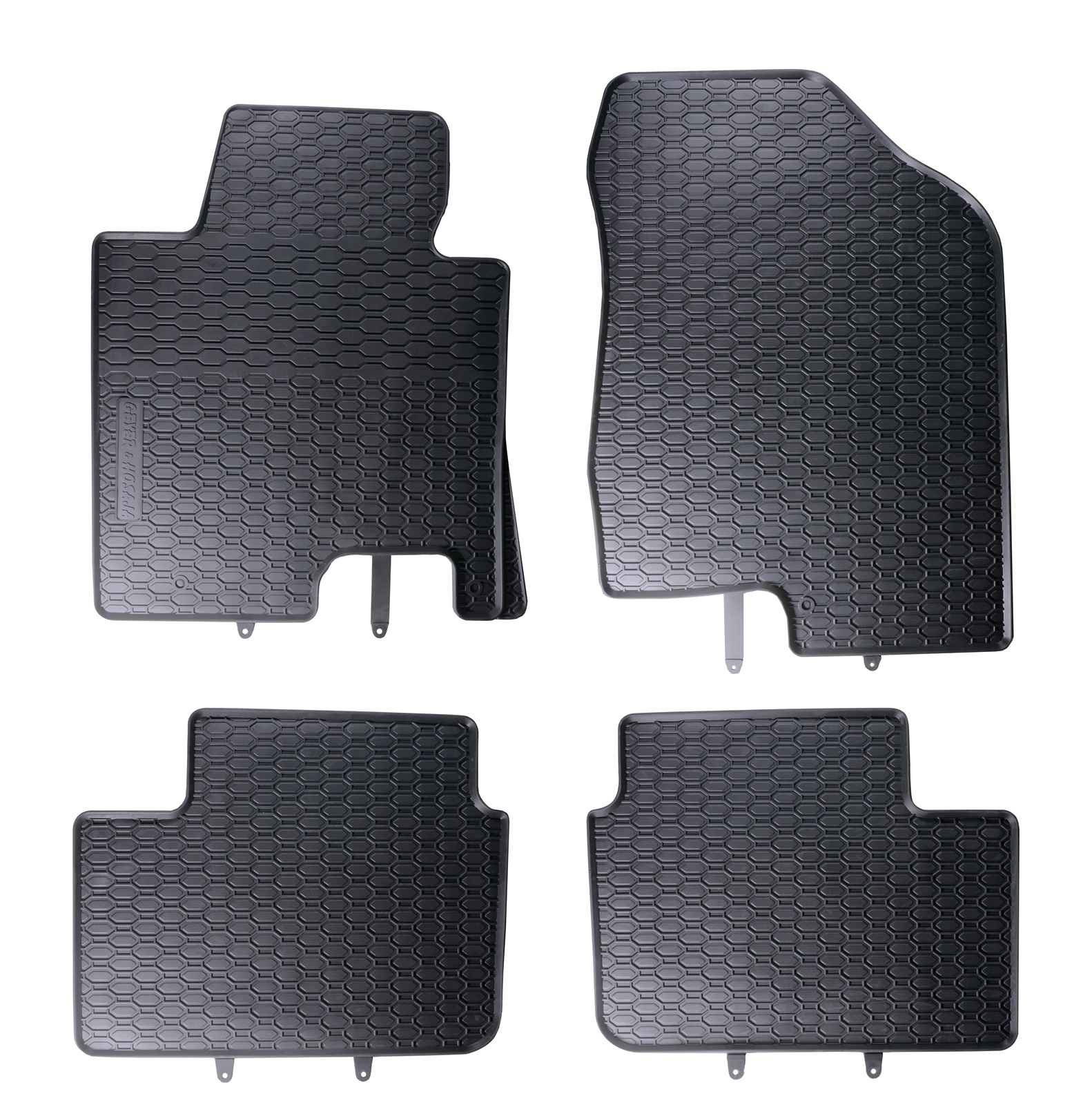 Alfombrillas de goma Hyundai i30 II (2011-2017) - Juego 4 Piezas