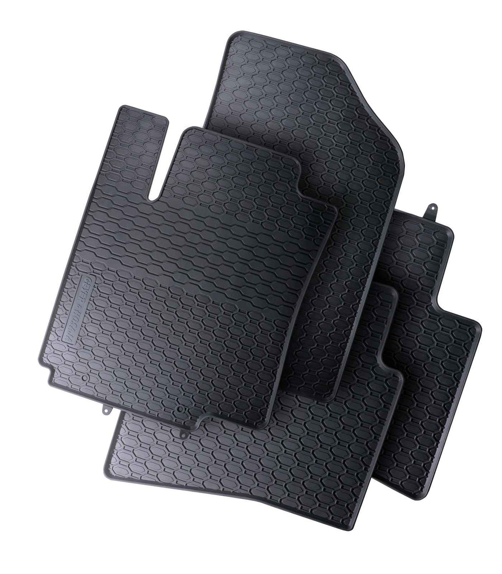 Alfombrillas de goma Kia Rio III (2011-2016) - Juego 4 Piezas