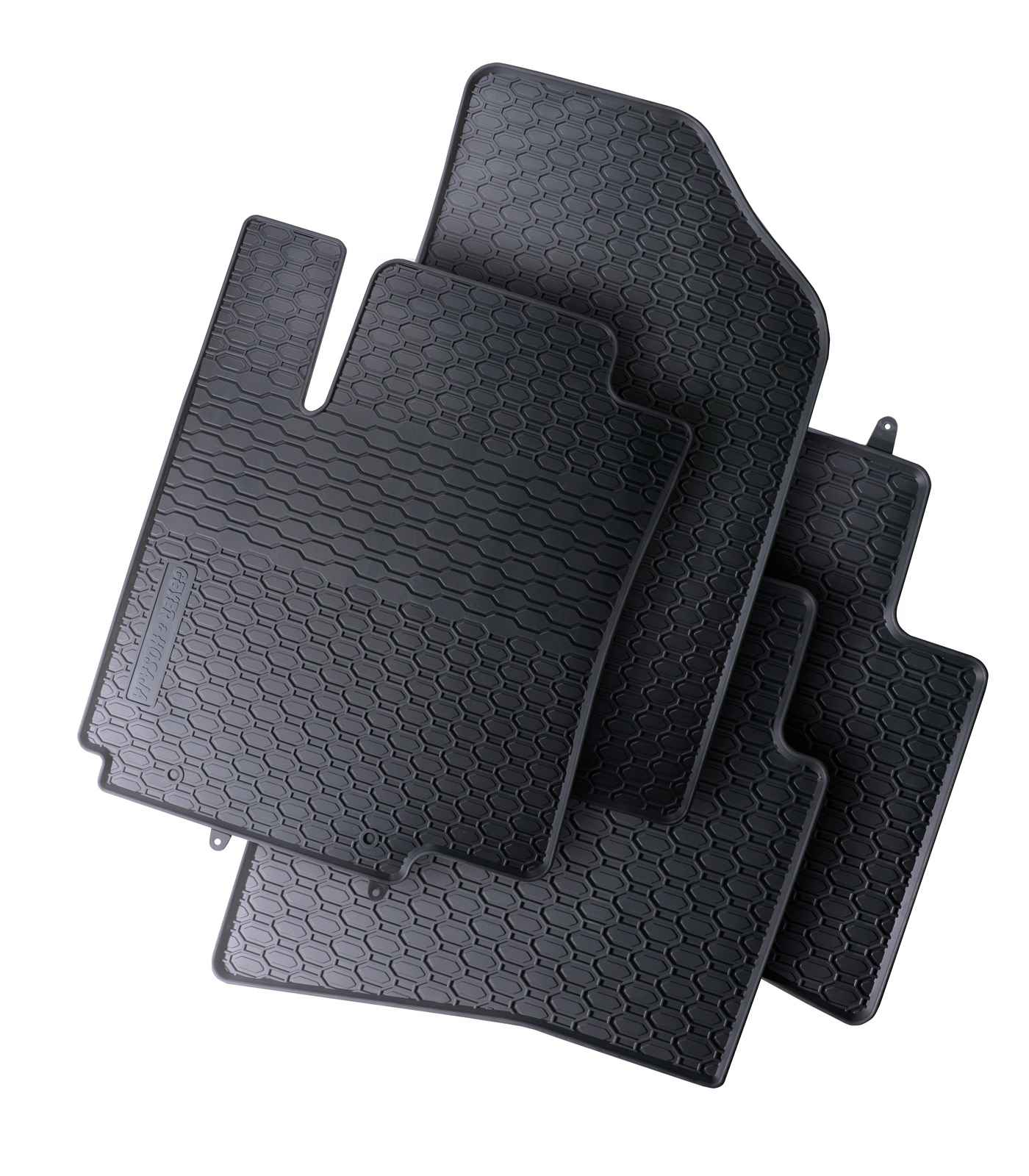 Alfombrillas de goma Kia Rio III (2011-2016) - Juego 4 Piezas