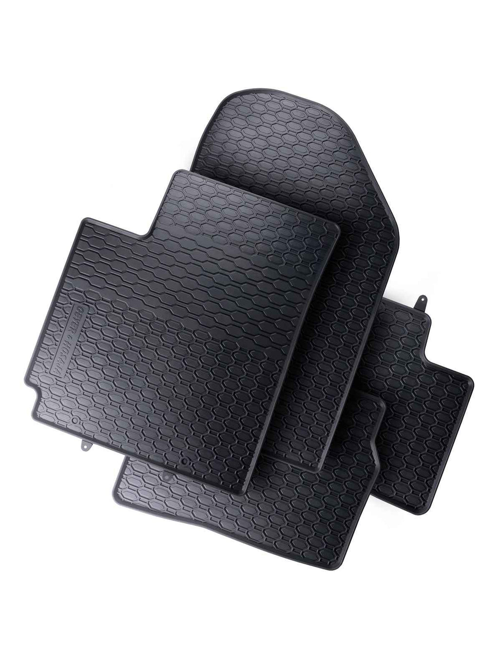 Alfombrillas de goma Kia Picanto II (2011-2016) - Juego 4 Piezas