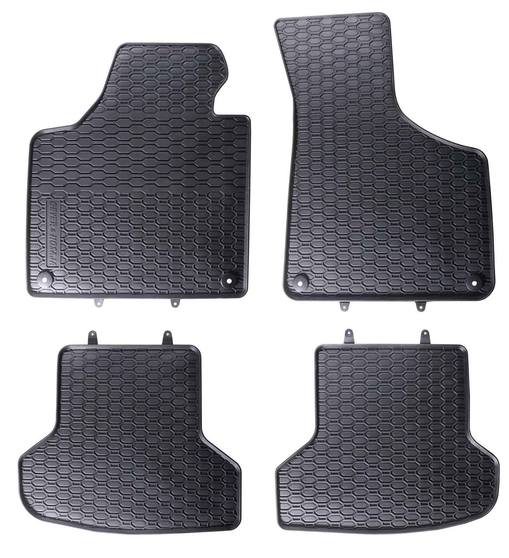 Alfombrillas de goma Audi A3 8P (2003-2013) - Juego 4 Piezas