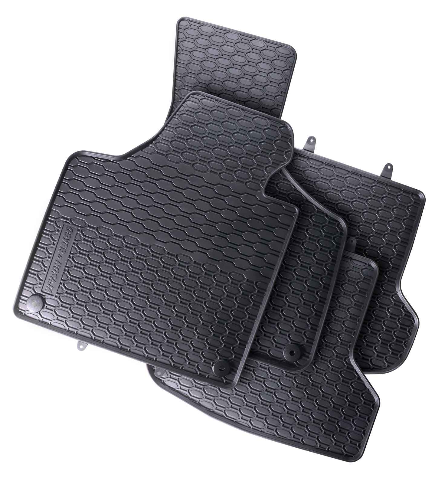 Alfombrillas de goma Audi A3 8P (2003-2013) - Juego 4 Piezas