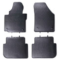 Alfombrillas de goma Volkswagen Touran II (2010-2015) - Juego 4 Piezas