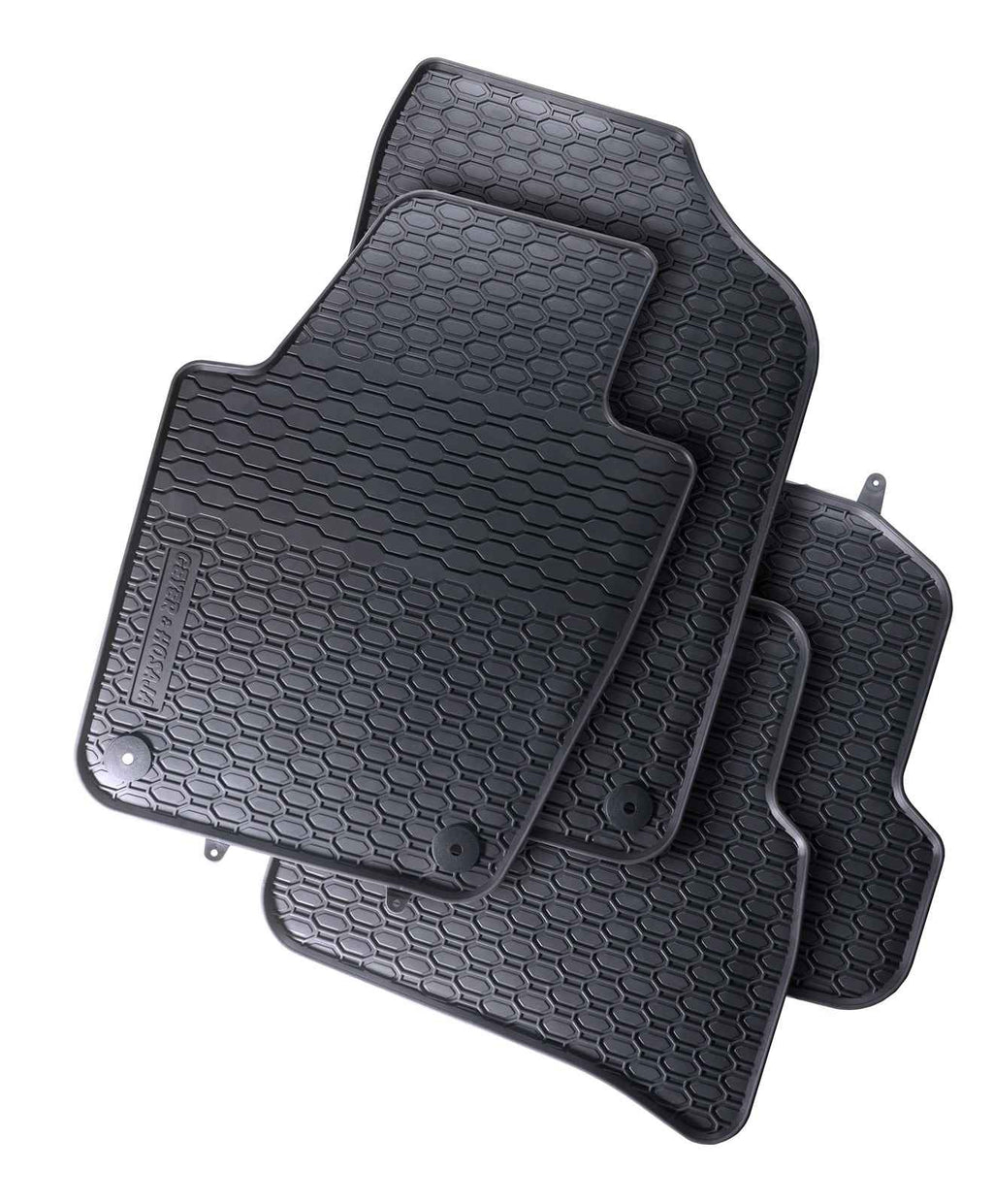 Alfombrillas de goma Seat Ibiza IV (2008-2017) - Juego 4 Piezas