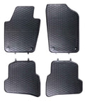 Alfombrillas de goma Volkswagen Polo V (2009-2017) - Juego 4 Piezas