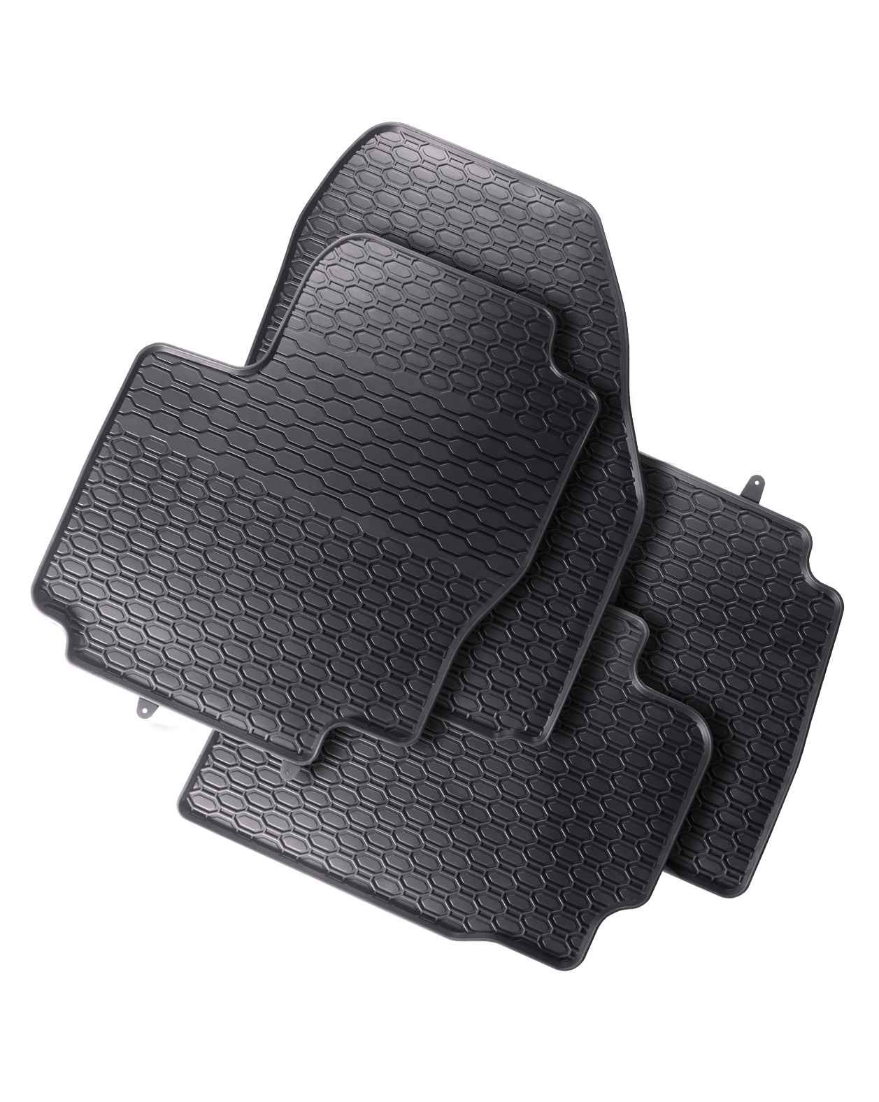 Alfombrillas de goma Ford Mondeo MK4 (2007-2014) - Juego 4 Piezas