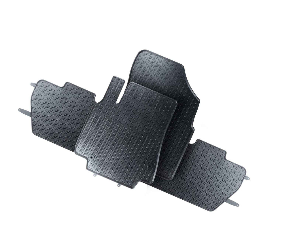 Alfombrillas de goma Citroën Berlingo II (2008-2018) - 2ª fila Unida