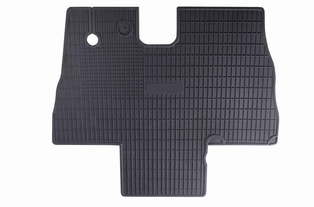 Alfombrillas de goma Fiat Ducato II (1994-2006) - 1ª fila Delantera