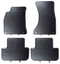 Alfombrillas de goma Audi A5 8T Sportback (2007-2016) - Juego 4 Piezas