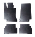 Alfombrillas de goma Mercedes Clase C W205 (2013-2021) - Juego 4 Piezas