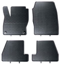 Alfombrillas de goma Ford Focus MK3 (2010-2018) - Juego 4 Piezas