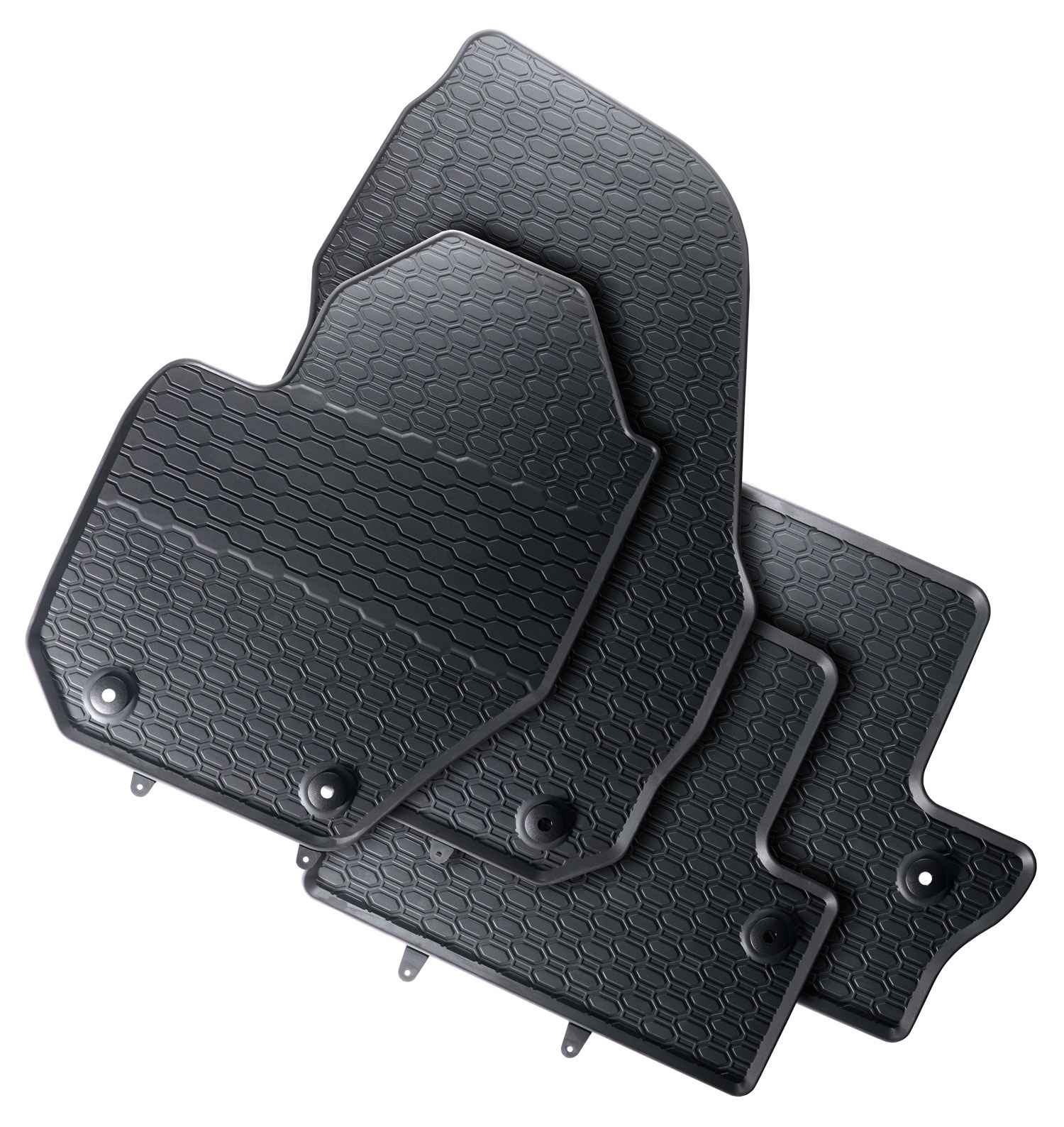 Alfombrillas de goma Volvo V60 I (2010-2018) - Juego 4 Piezas