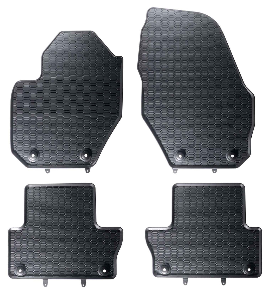 Alfombrillas de goma Volvo XC60 I (2008-2017) - Juego 4 Piezas