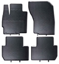 Alfombrillas de goma Mitsubishi Outlander III (2012-2022) - Juego 4 Piezas