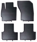 Alfombrillas de goma Peugeot 4007 (2007-2012) - Juego 4 Piezas