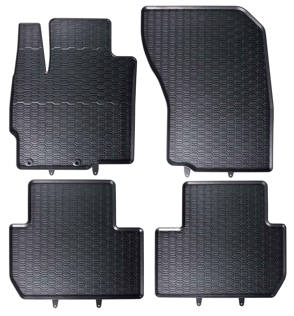Alfombrillas de goma Mitsubishi ASX I (2010-2022) - Juego 4 Piezas