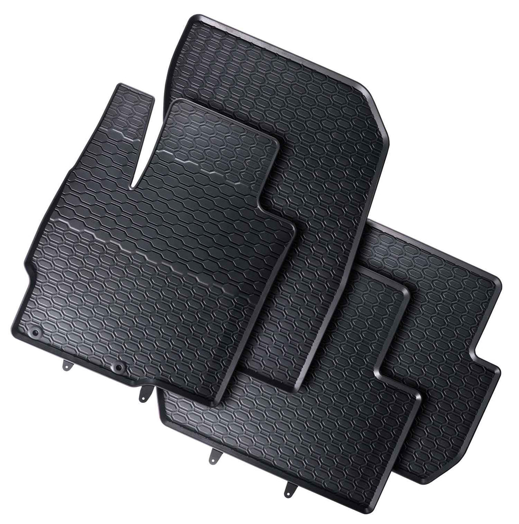 Alfombrillas de goma Mitsubishi ASX I (2010-2022) - Juego 4 Piezas
