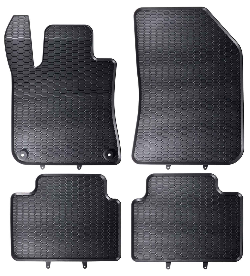 Alfombrillas de goma Peugeot 308 II SW (2013-2021) - Juego 4 Piezas